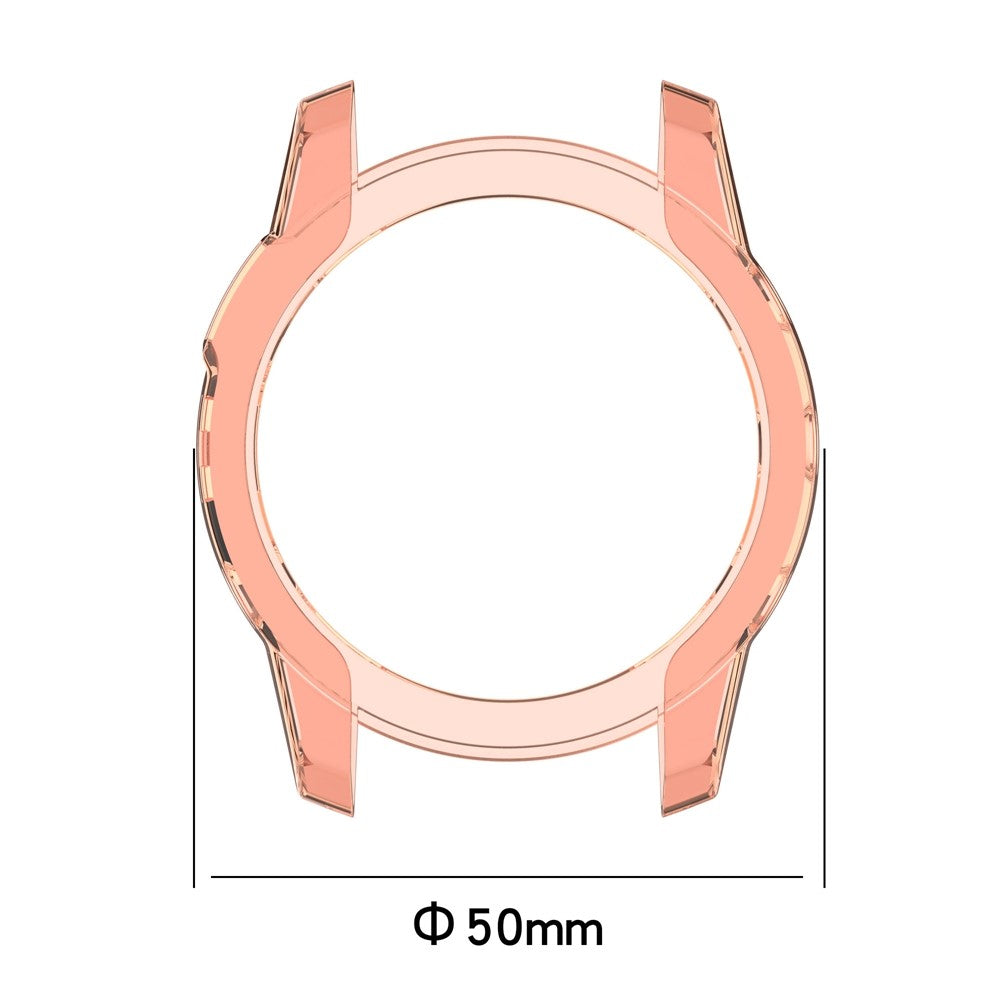 Fed Garmin Fenix 7 Silikone Cover - Pink#serie_1