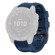 Incroyablement fantastique sangle en silicone Garmin Fenix 7X