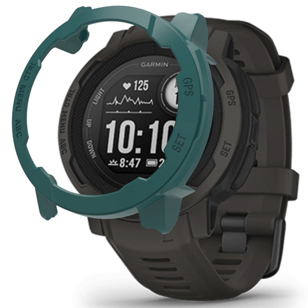 Garmin Instinct 2S Enkel Plastik Bumper  - Grøn#serie_3