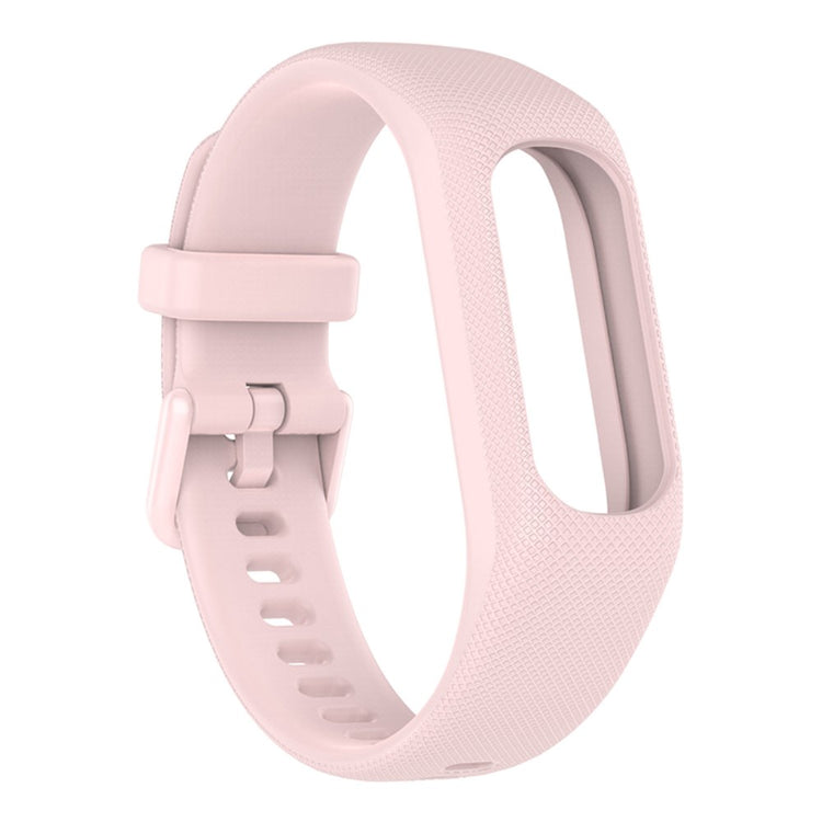 Mega flot Garmin Vivosmart 5 Silikone Rem - Pink#serie_7