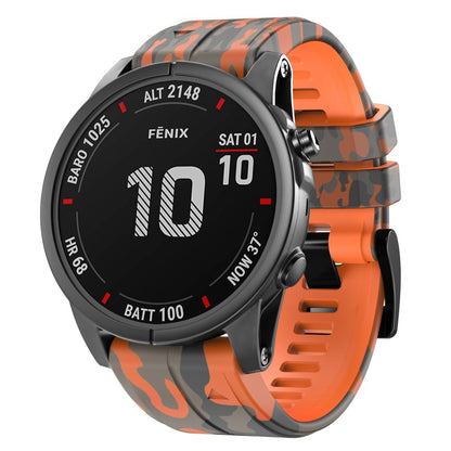 Meget slidstærk Universal Silikone Rem - Orange#serie_1