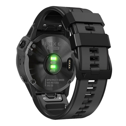 Udsøgt Universal Silikone Rem - Sølv#serie_8