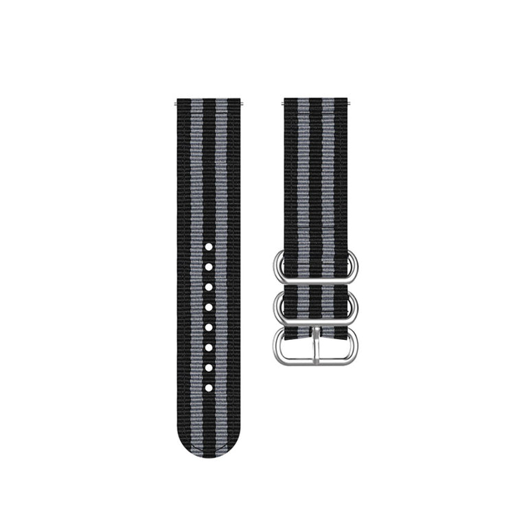 Helt vildt sejt Garmin Forerunner 255 Stof Urrem - Sort#serie_3