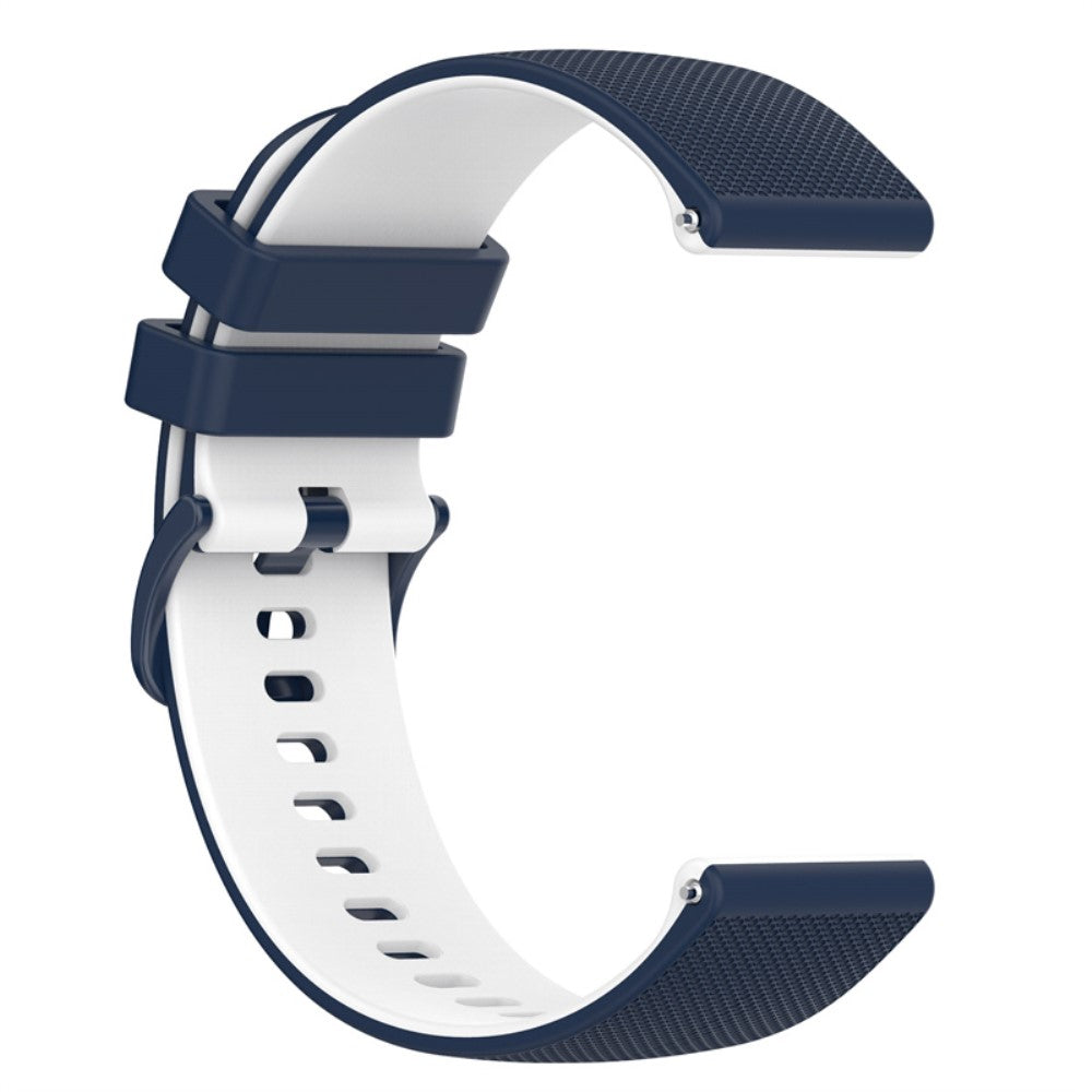Mega fed Universal Garmin Silikone Urrem - Blå#serie_2