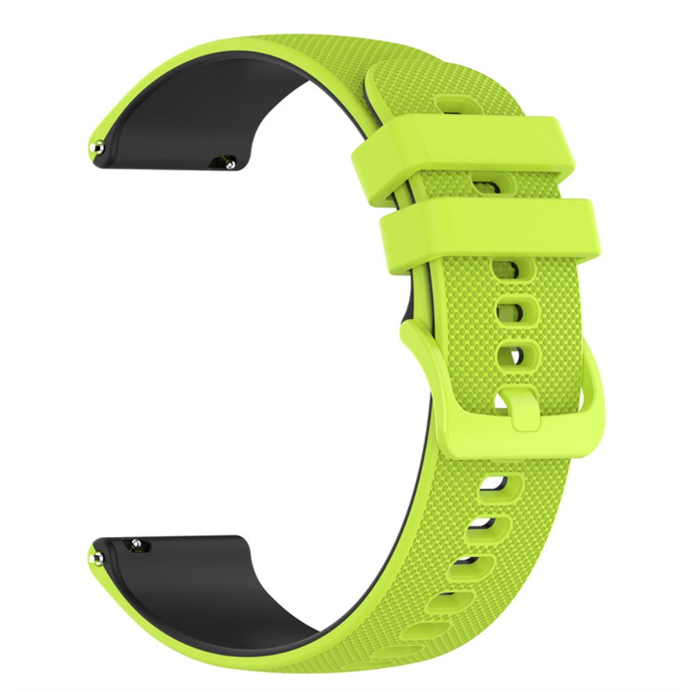 Helt vildt fed Universal Garmin Silikone Rem - Grøn#serie_8