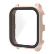 Belle coque Garmin Venu Sq 2 avec protection d'écran en plastique et verre trempé.