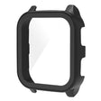 Belle coque Garmin Venu Sq 2 avec protection d'écran en plastique et verre trempé.