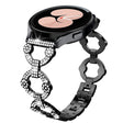 Garmin Vivoactive 3 / Garmin Vivoactive 3 Music Bracelet en métal et strass