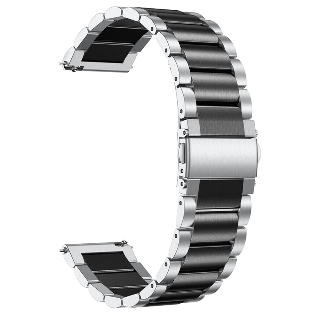 Rigtigt smuk Garmin Vivomove HR Metal Rem - Sort#serie_3