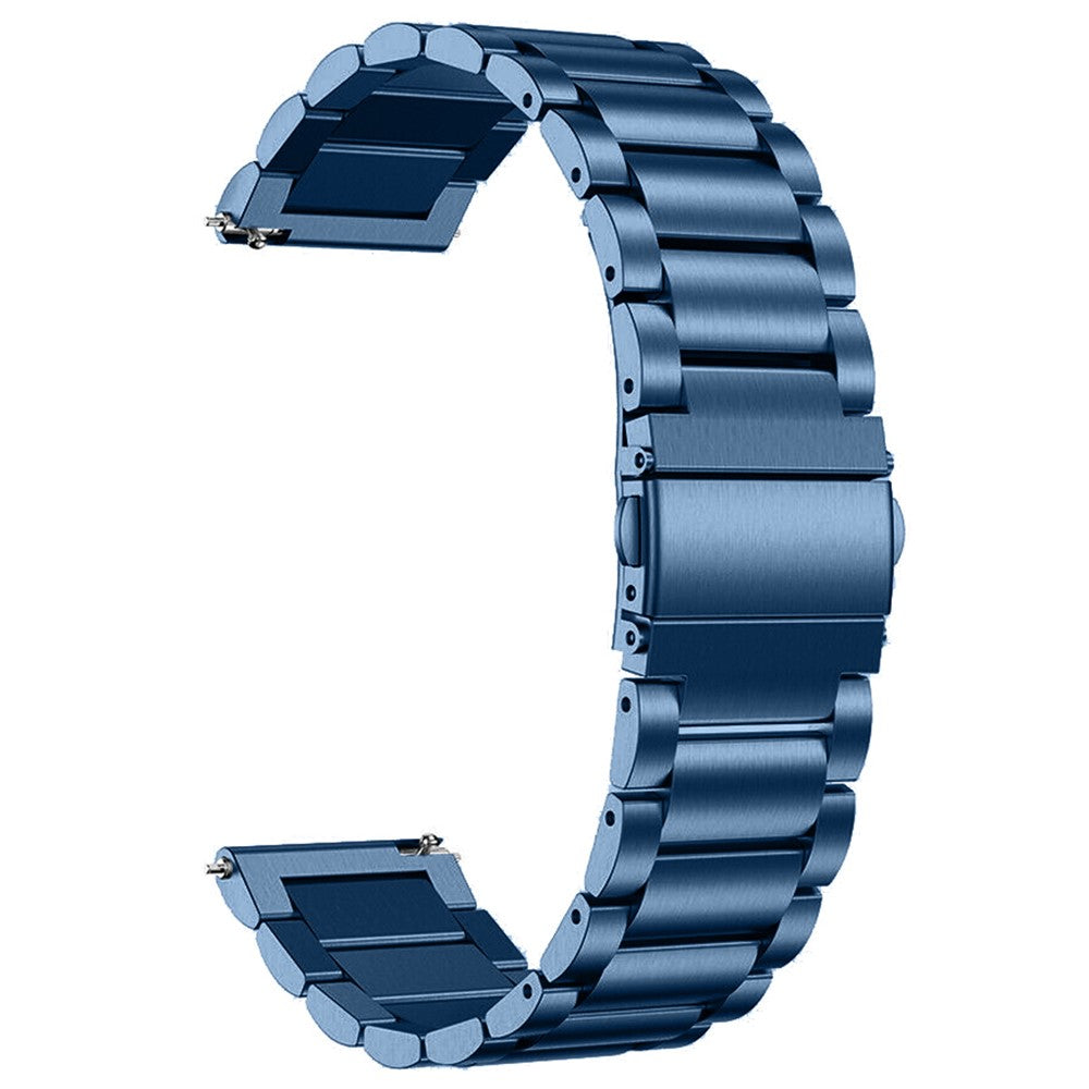 Rigtigt smuk Garmin Vivomove HR Metal Rem - Blå#serie_7