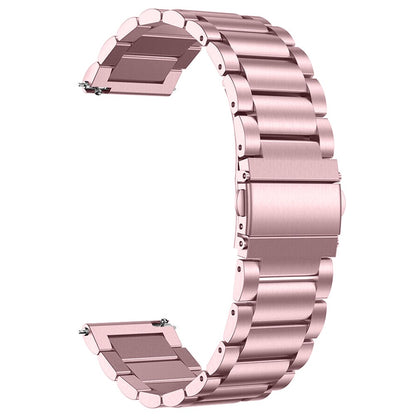 Rigtigt smuk Garmin Vivomove HR Metal Rem - Pink#serie_8