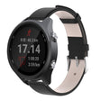 Bracelet en cuir véritable Garmin Forerunner 245 super élégant