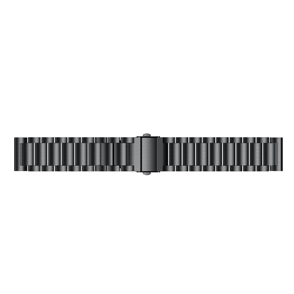 Meget godt Garmin Forerunner 245 Metal Rem - Sort#serie_1