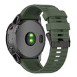 Remarquablement élégante, la sangle en silicone Universel Garmin.