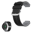 Remarquablement élégante, la sangle en silicone Universel Garmin.