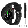 Superbe sangle en silicone Garmin Forerunner 45
