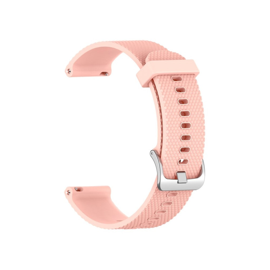 Meget cool Garmin Vivoactive 4 Silikone Rem - Pink#serie_5