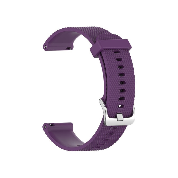 Meget cool Garmin Vivoactive 4 Silikone Rem - Lilla#serie_9