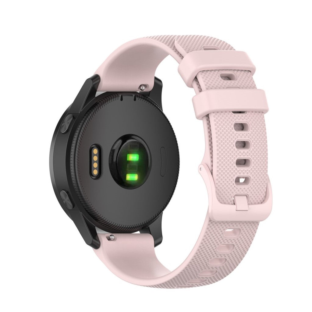 Kønt Garmin Vivoactive 4 Silikone Rem - Pink#serie_5