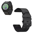 Lovely Universel Garmin PU Leather and Silicone Strap (bracelet en cuir et silicone)