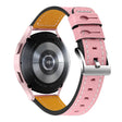 Bracelet élégant en cuir véritable pour Garmin Vivomove 3
