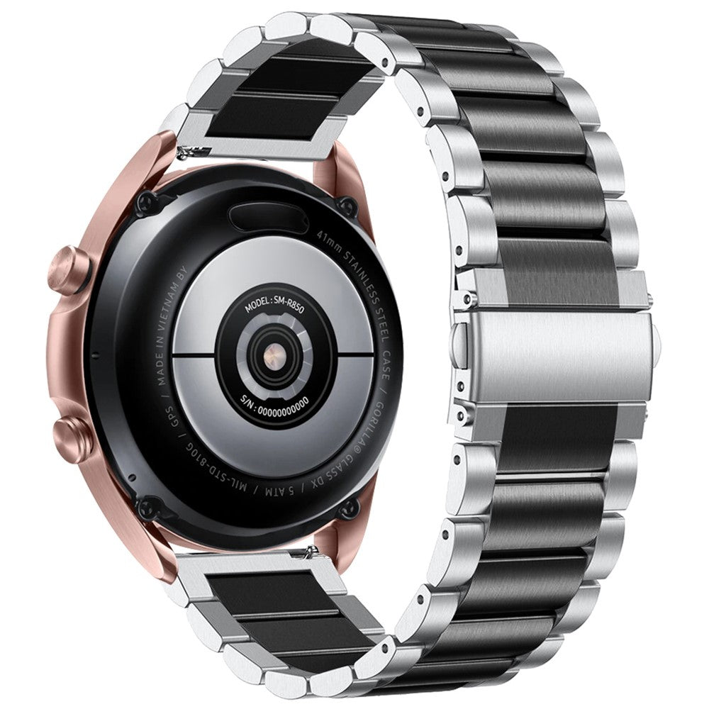 Vildt flot Garmin Vivomove Luxe Metal Rem - Sort#serie_3