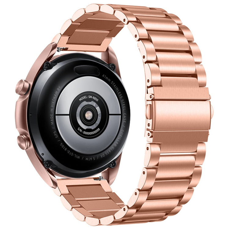 Vildt flot Garmin Vivomove Luxe Metal Rem - Pink#serie_9