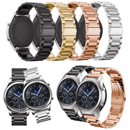 Super holdbart Garmin Vivomove 3S Metal Rem - Sølv#serie_1