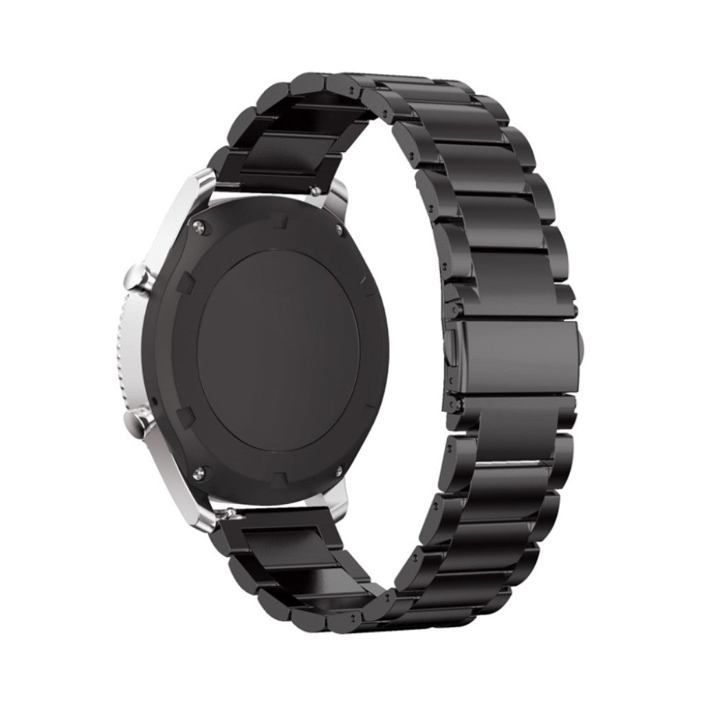 Super holdbart Garmin Vivomove 3S Metal Rem - Sort#serie_2