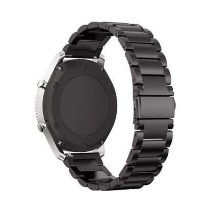 Super holdbart Garmin Vivomove 3S Metal Rem - Sort#serie_2