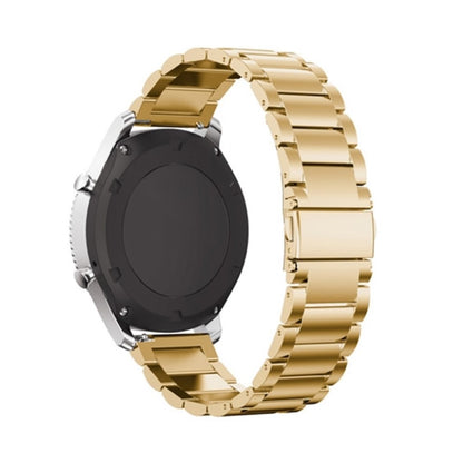 Super holdbart Garmin Vivomove 3S Metal Rem - Guld#serie_4