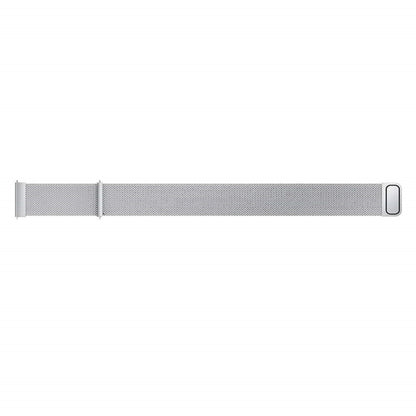 Helt vildt hårdfør Garmin Vivoactive 4S Metal Rem - Sølv#serie_5