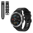 Très soigné Garmin Fenix 6X Pro Silicone Strap