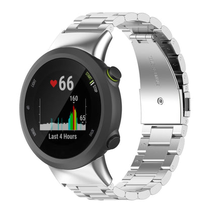 Vildt kønt Universal Garmin Metal Rem - Sølv#serie_4
