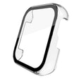 Mega Nice Oppo Watch 3 Coque avec protection d'écran en plastique et verre trempé.