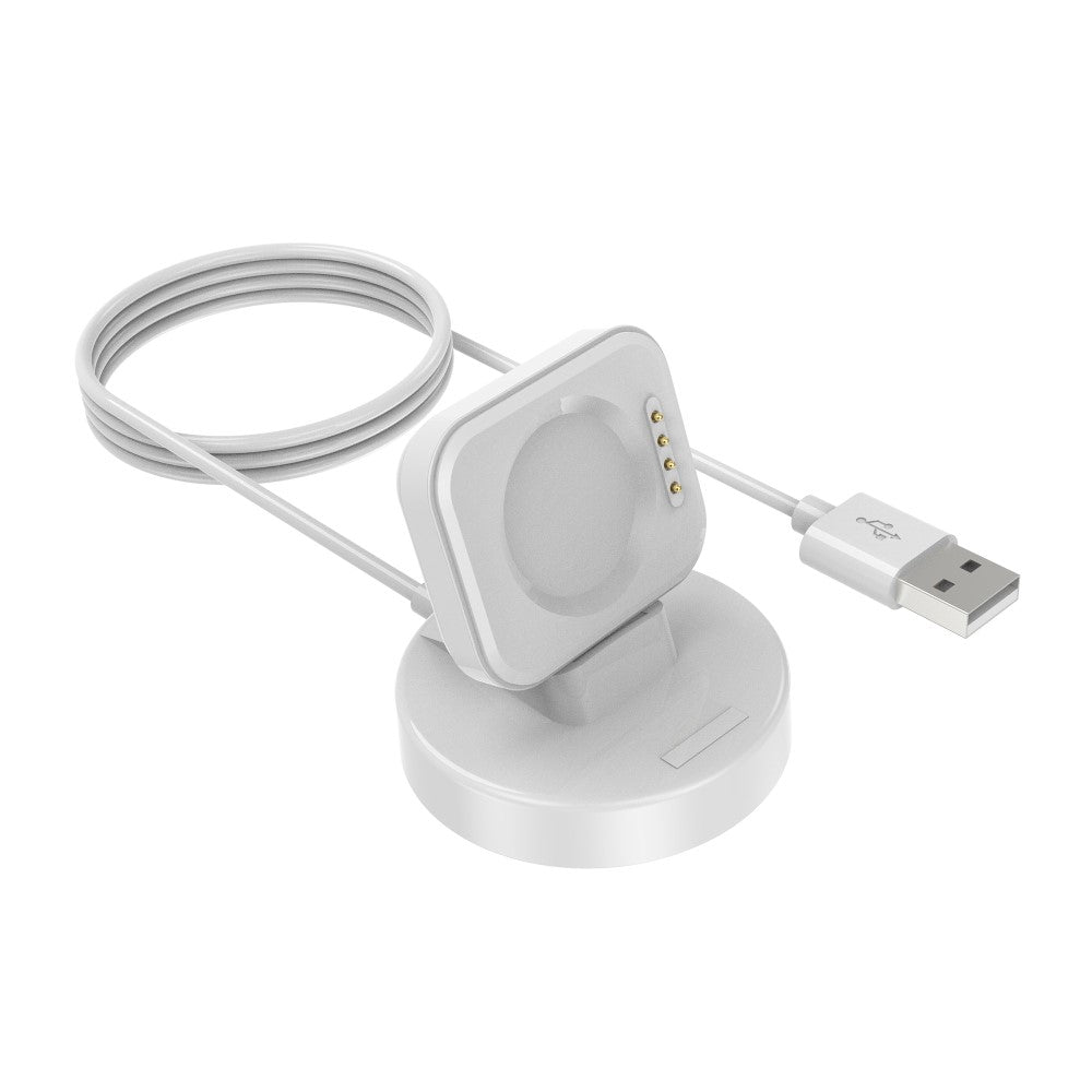 Plastik Universal Oppo USB Ladestation - Hvid#serie_2