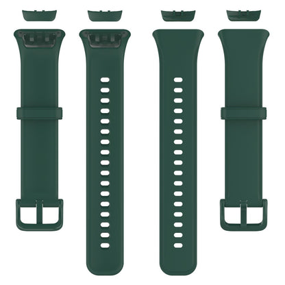 Rigtigt fed Oppo Band 2 Silikone Rem - Grøn#serie_8