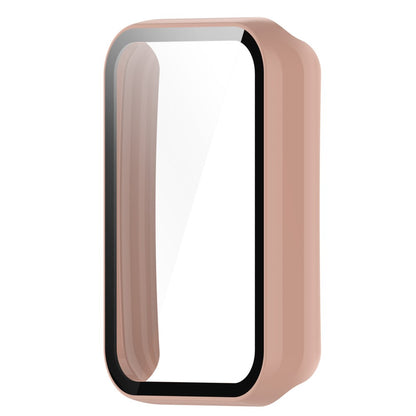 Vildt Godt Oppo Band 2 Cover med Skærmbeskytter i Plastik og Hærdet Glas - Pink#serie_1