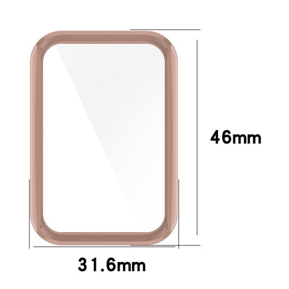Vildt Godt Oppo Band 2 Cover med Skærmbeskytter i Plastik og Hærdet Glas - Pink#serie_1