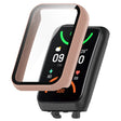 Coque remarquablement élégante pour l'Oppo Band 2 avec protection d'écran en plastique et verre trempé.