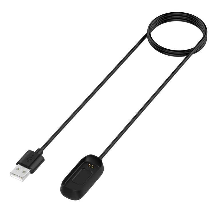 1m Oppo Band    USB Opladningskabel - Sort#serie_3