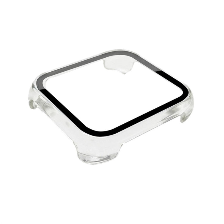 Flot Oppo Watch 2 (42mm) Cover med Skærmbeskytter i Plastik og Hærdet Glas - Gennemsigtig#serie_2