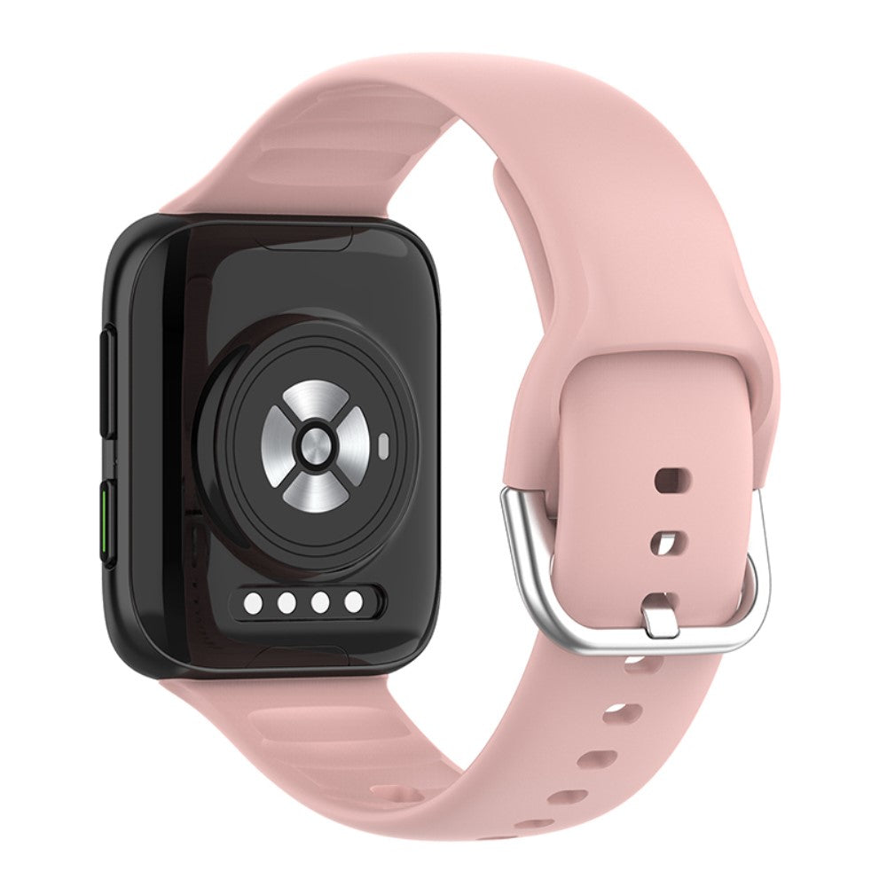 Super nydelig Oppo Watch 2 (46mm) Silikone Rem - Pink#serie_7