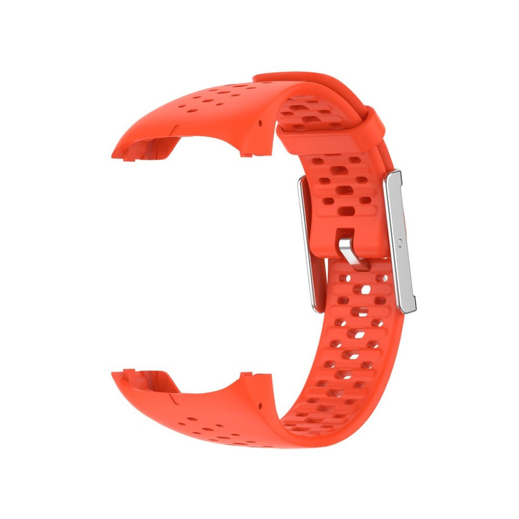 Elegant Polar M400 Silikone Rem - Orange#serie_3