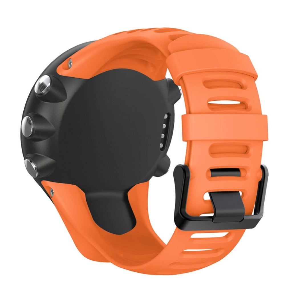 Super cool Suunto Ambit2 Silikone Rem - Orange#serie_5