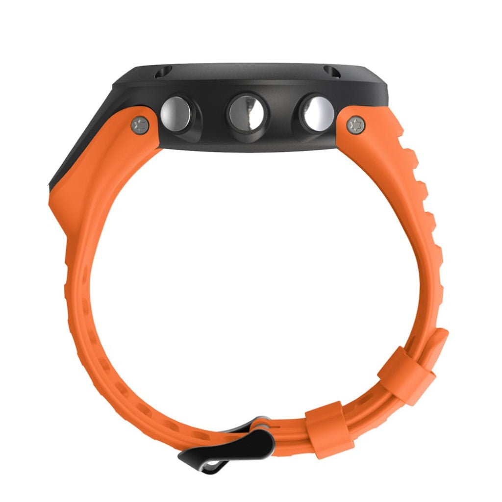 Super cool Suunto Ambit2 Silikone Rem - Orange#serie_5