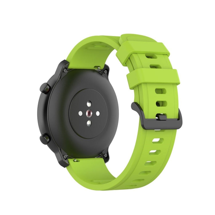 Vildt godt Amazfit GTR 47mm Silikone Rem - Grøn#serie_6