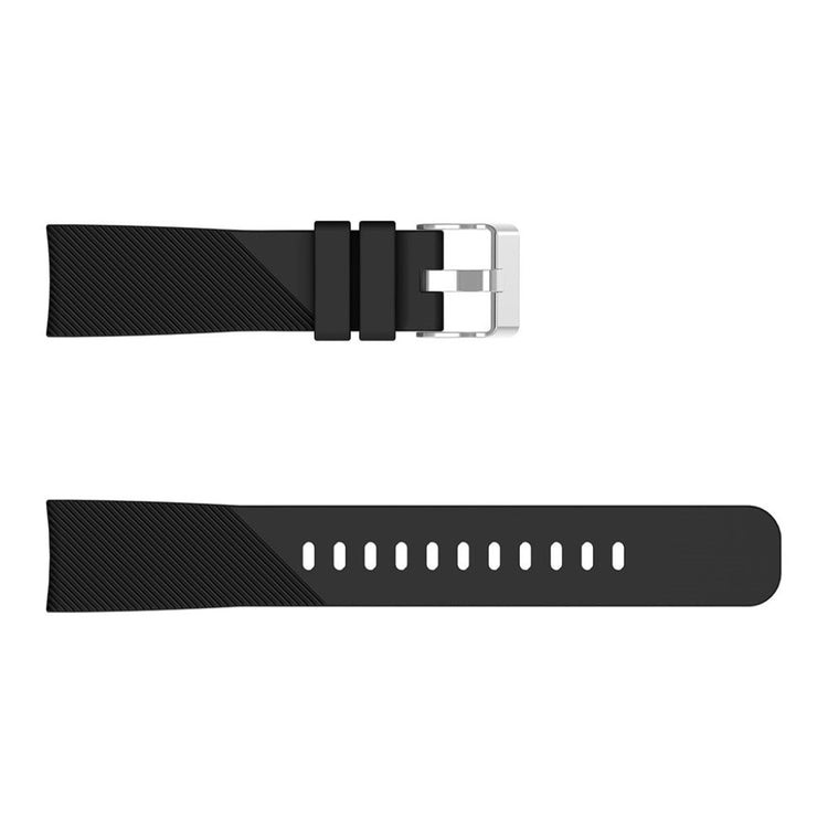 Super cool Amazfit Youth Silikone Rem - Sort#serie_1