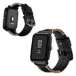 Très beau bracelet en cuir véritable Amazfit Youth.