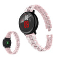 Méga agreeable Amazfit Youth sangle en métal et strass.